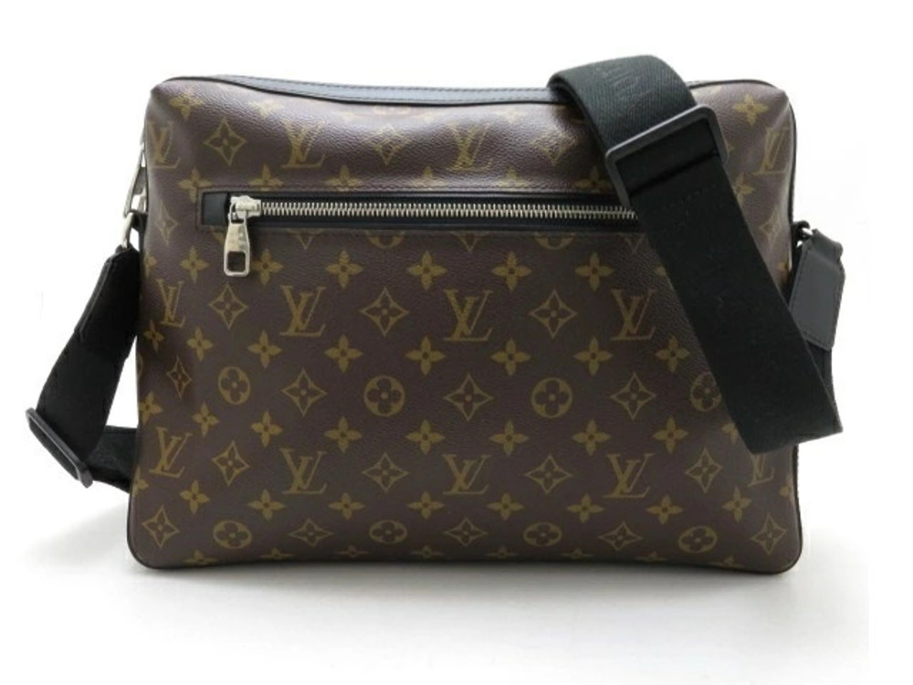 LOUIS VUITTON Shoulder Bag Torres Monogram Macassar Brown
